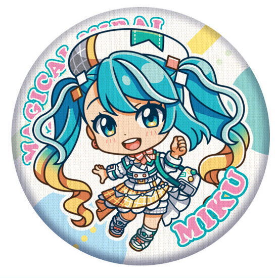 楽天市場】CAN BADGE COLLECTION 初音ミク「マジカルミライ 2024