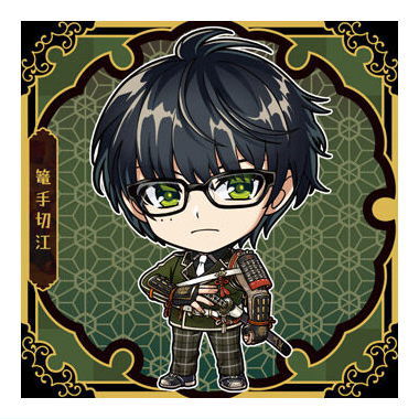 楽天市場】にふぉるめーしょん 『刀剣乱舞ONLINE』 シールウエハース2