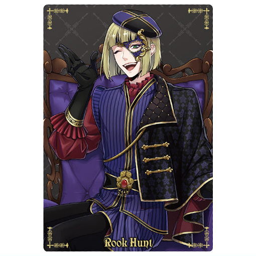 楽天市場】【No.16 ルーク・ハント (キャラクターカード) 】ディズニー