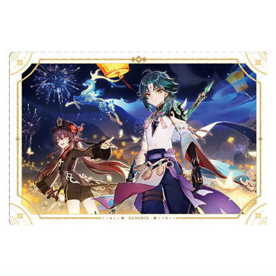 楽天市場】原神[Genshin] シールウエハース [4]【ネコポス配送