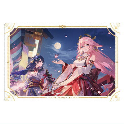 楽天市場】原神[Genshin] シールウエハース [4]【ネコポス配送