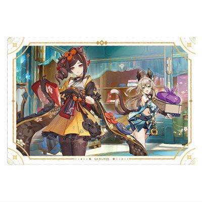 楽天市場】原神[Genshin] シールウエハース [21]【ネコポス配送