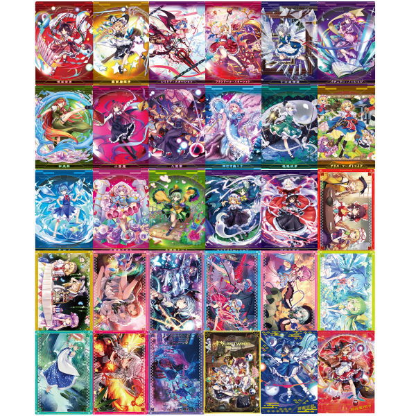 【送料無料】【全部揃ってます!!】東方LostWord ウエハース [全30種セット(フルコンプ)]【 ネコポス不可 】【C】【カード】