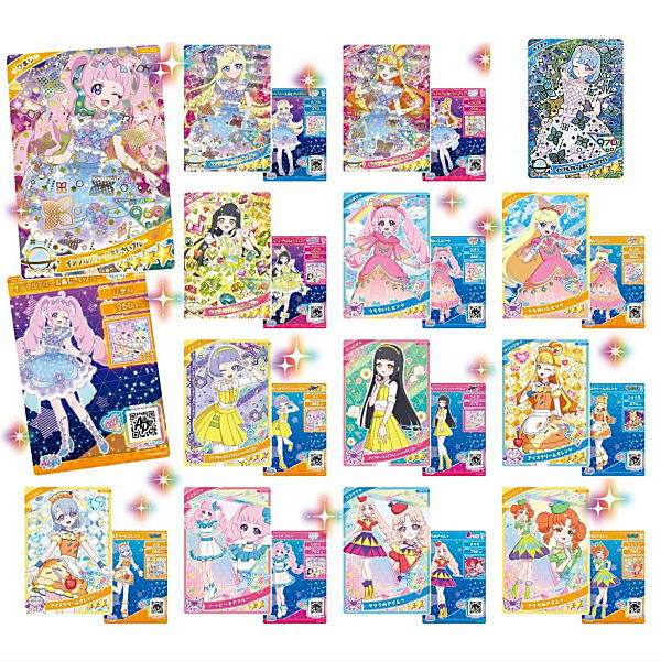 ひみつのアイプリ アイプリカード♪コレクショングミ vol.3 フルコンプセット タカラトミーアーツ ひみつのアイプリ アイプリカード
