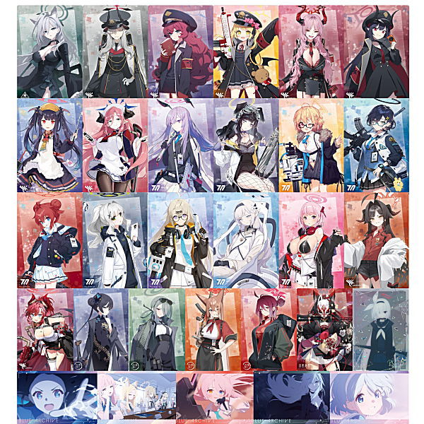 楽天市場】【BOX】 ブルーアーカイブ ウエハース3 20個入り BOX