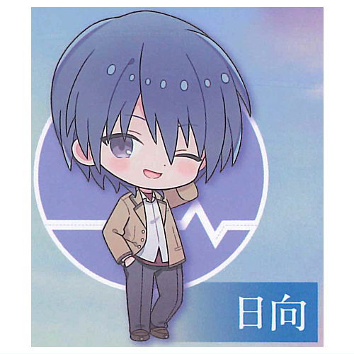 Angel Beats! アクリルキーチェーン [4.日向]【ネコポス配送対応】【C】画像