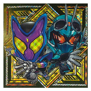 楽天市場】にふぉるめーしょん 仮面ライダーシリーズ シール