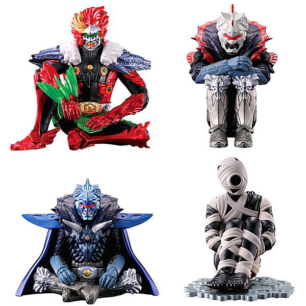 楽天市場】仮面ライダーオーズ グリード まちぼうけ [4.ガメル