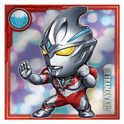 楽天市場】ウルトラマンシールウエハース vol.4 [10.レイガ(ウルトラ