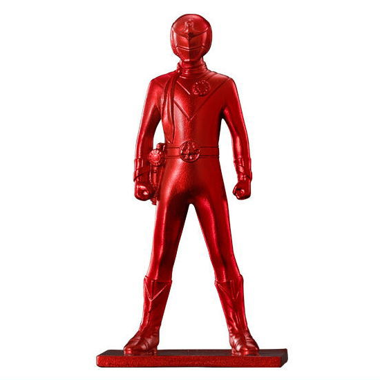 スーパー戦隊フィギュア付きチョコスナック 金・赤Ver.全32種