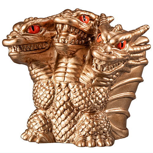 ゴジラ GODZILLA SOFVIDOLL [6.キングギドラ(1991)]【 ネコポス不可 】画像
