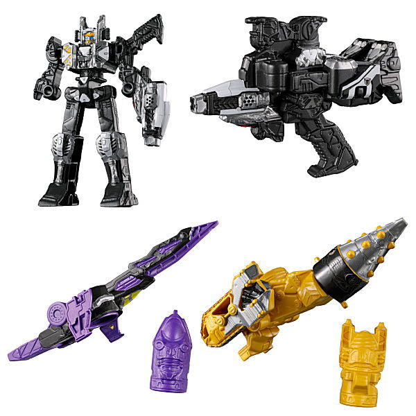 【全部揃ってます!!】ミニプラ 超宇宙刑事ギャバン インフィニティファーストキット [全4種セット(フルコンプ)]【 ネコポス不可 】画像