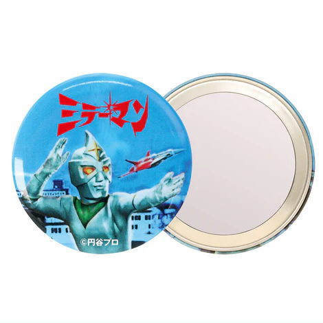 タイムトラベルシリーズ 円谷プロ 特撮ヒーローズ [3.ミラーマン 缶ミラー]【ネコポス配送対応】【C】画像