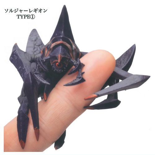 抱きつきガメラ2 レギオン襲来 [前編] [3.ソルジャーレギオン TYPE1]【 ネコポス不可 】【C】画像