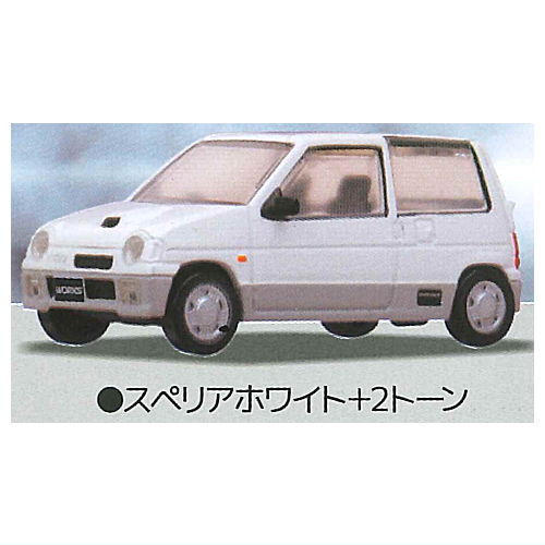 HS 1/43 スズキ アルトワークス RS/R ホワイト 2トーン ハイストーリー 1/43 スズキ アルト ワークス RS/R 1988