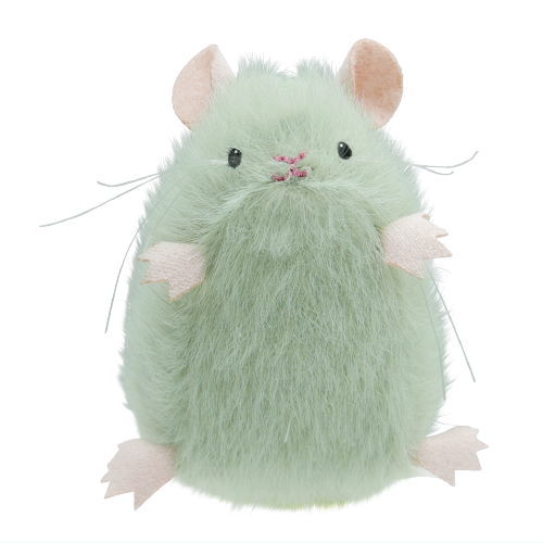 作家様　ハンドメイド　ぬいぐるみ　ねずみ　② オリジナル ハンドメイド ぬいぐるみ ねずみの親子 ぬいぐるみ