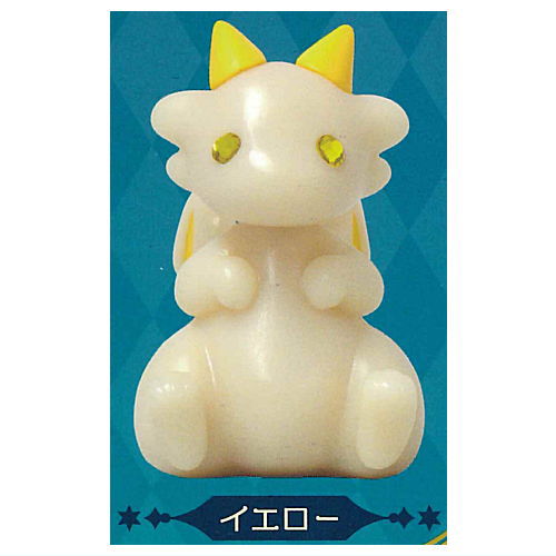 楽天市場】おすわりちゃんズカプセルトイ [5.イエロー