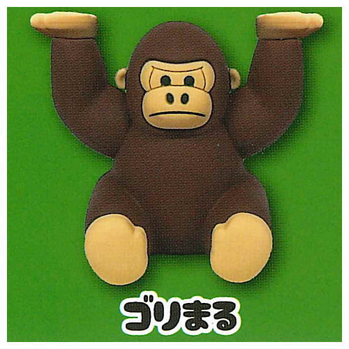 楽天市場】ウホウホゴリラのゴリくん THEポーチ more GORI [2.ゴリまる