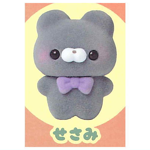 楽天市場】すくっとたっちさん ふあふあソフビますこっと くまさん