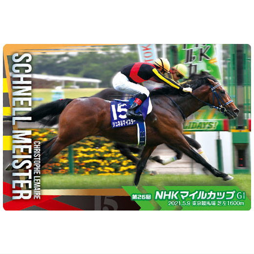 ノーマル＆サイン入り全30種30枚　サラブレッドホースコレクション　合計60枚 バンダイ キャンディ【公式】 on X: 