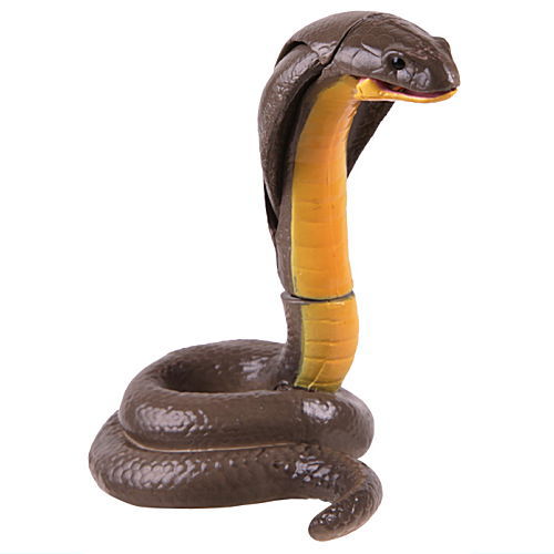 あそべる生物フィギュアシリーズ 危険生物大百科 警戒指令 [1.コブラ A]【ネコポス配送対応】 【C】[sale230902]画像