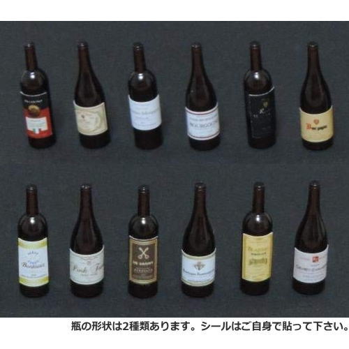 ミニチュアボトルセット 13本プラス1本の14本 楽天市場】ミニチュア雑貨 1/12スケール ペットボトル18本セット