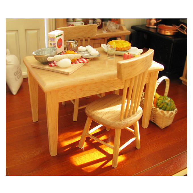 miniature dining table