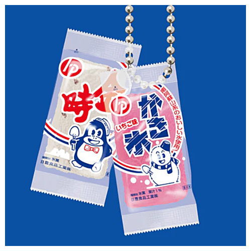 地元アイス ミニチュアフィギュア 第4弾 [2.氷菓(かき氷)(熊本県・日豊食品工業株式会社)]【ネコポス配送対応】【C】[sale250618]画像