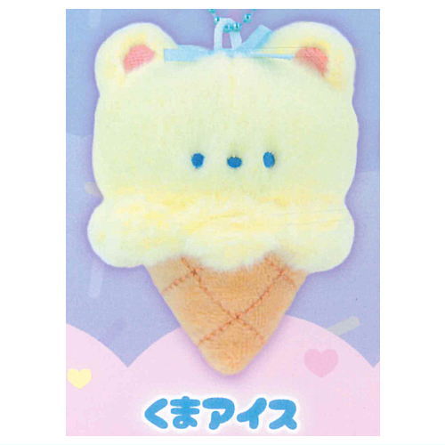あかり様　アイスクリームチャーム 楽天市場】あいすまんじゅう 【丸永製菓 白くま アイス