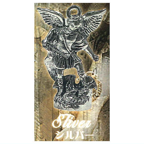 楽天市場】大天使ミカエル 金属彫像 [1.ゴールド]【ネコポス配送対応