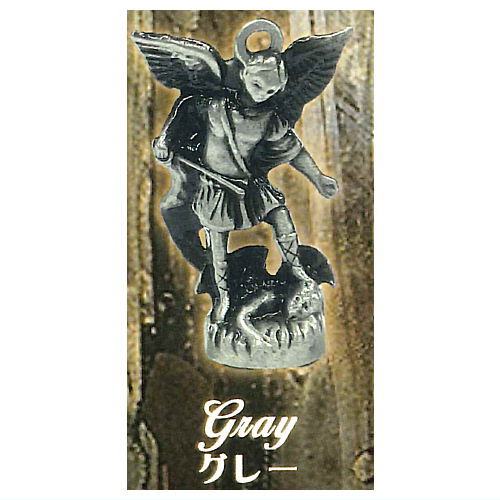 楽天市場】大天使ミカエル 金属彫像 [1.ゴールド]【ネコポス配送対応