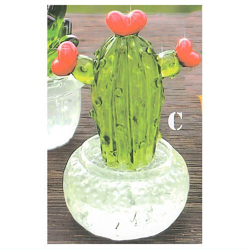 楽天市場】ぷちフィギュアコレクション キラキラサボテン アミューズ