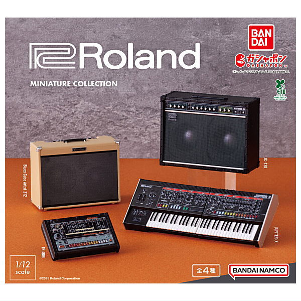 【楽天市場】【全部揃ってます!!】Roland MINIATURE COLLECTION [全4種セット(フルコンプ)]【ネコポス配送対応 ...