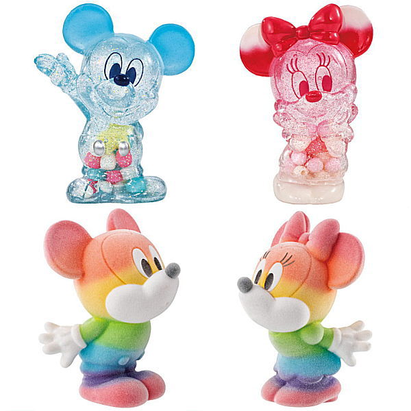 ⭐Disney【ミニー＆ミッキー2体】⭐COOLジャケット⭐【マカロンブルー】 楽天市場】Disney Friends8 Imagination-Mix [2.いちごみるく