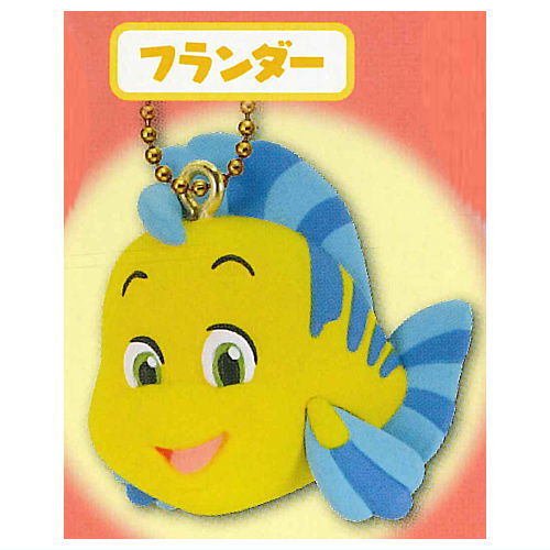 リトルマーメイド マスコット ぺたんこ ガチャガチャ リトル・マーメイド ぺたんこマスコット｜商品情報｜タカラ