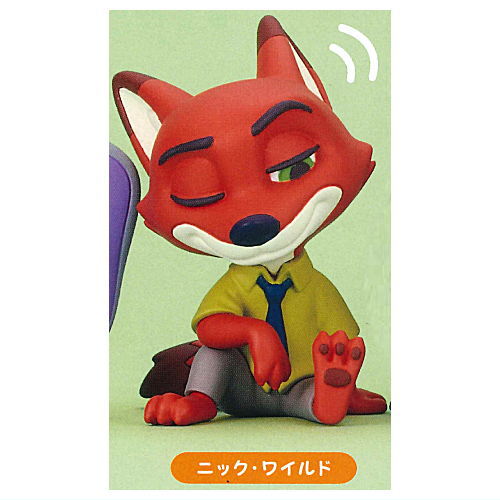 肩ズンFig. ズートピア(再販) [2.ニック・ワイルド]【 ネコポス不可 】【C】画像