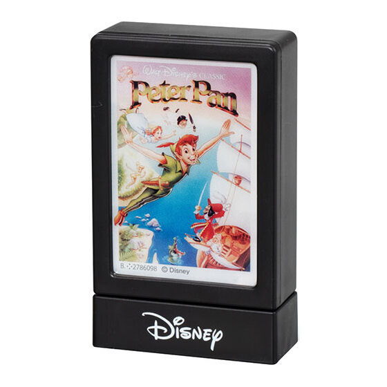 ディズニーキャラクター ポスターライトコレクション [3.ピーター・パン]【ネコポス配送対応】【C】画像