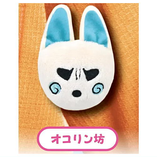 おじゃる丸 ぬいぐるみバッジ [3.オコリン坊]【ネコポス配送対応】【C】画像
