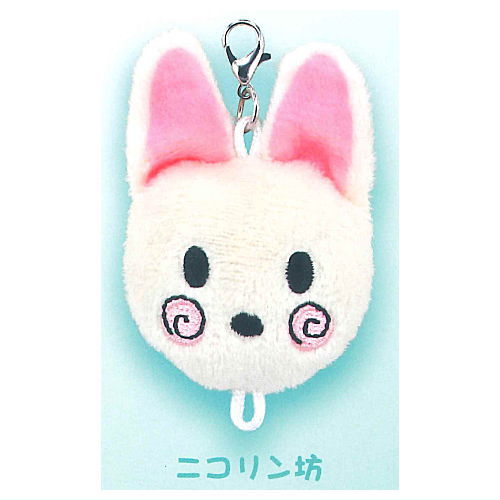 おじゃる丸 ぬいぐるみチャーム [3.ニコリン坊]【ネコポス配送対応】【C】画像