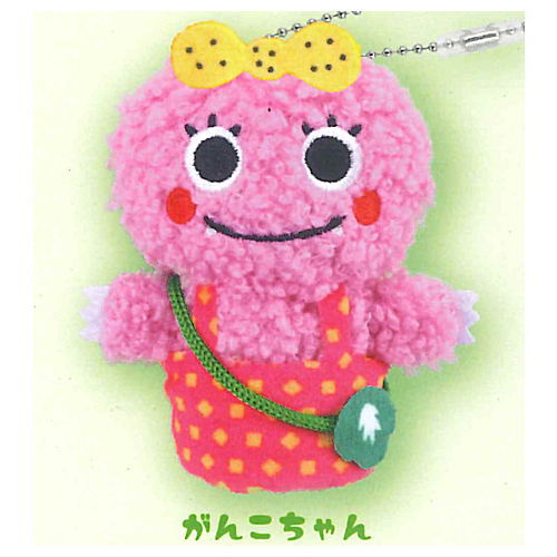 新・ざわざわ森のがんこちゃん フィンガーパペット [1.がんこちゃん]【ネコポス配送対応】【C】画像