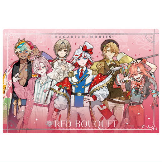 楽天市場】フラガリアメモリーズ ウエハース [5.リミチャ(キャラクター