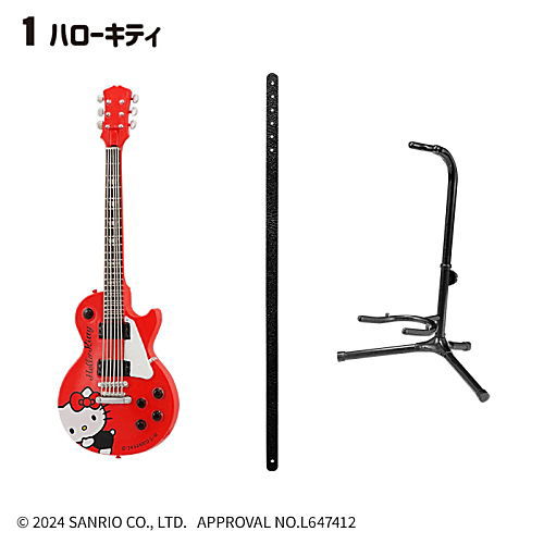 楽天市場】サンリオキャラクターズ ROCK MONO [6.バッドばつ丸(SGタイプギター)]【 ネコポス不可 】 : トイサンタ楽天市場店