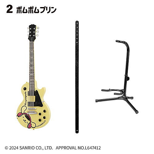 楽天市場】サンリオキャラクターズ ROCK MONO [6.バッドばつ丸(SGタイプギター)]【 ネコポス不可 】 : トイサンタ楽天市場店