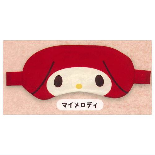 新品未使用】ハイビスカスキティ レトロキティ アイマスク