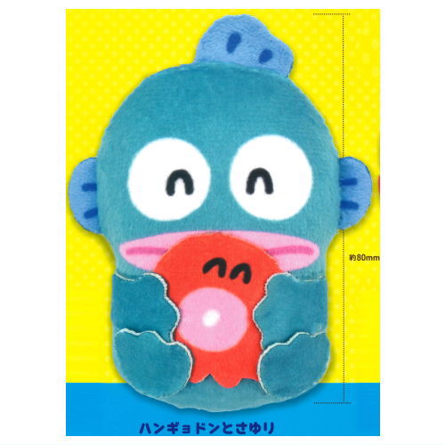 楽天市場】サンリオ はぴだんぶい つかまり ぬいぐるみバッジ [2