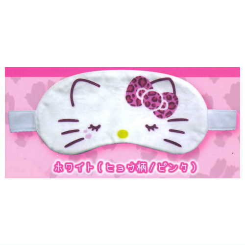 【新品未使用】ハイビスカスキティ　レトロキティ　アイマスク g-5d2100131u-006.jpg