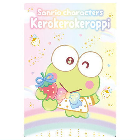 楽天市場】サンリオキャラクターズ ウエハース10 いちご新聞の50