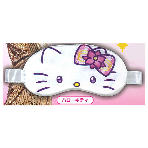 楽天市場】ハローキティ ギャルなアイマスク [5.ハイビスカス/ピンク