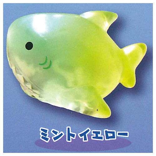 楽天市場】もちっこサメさん くりあーずソフビ クールスカイ [4.ピーチ