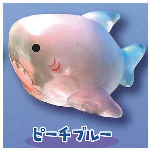 楽天市場】もちっこサメさん くりあーずソフビ クールスカイ [5.スカイ